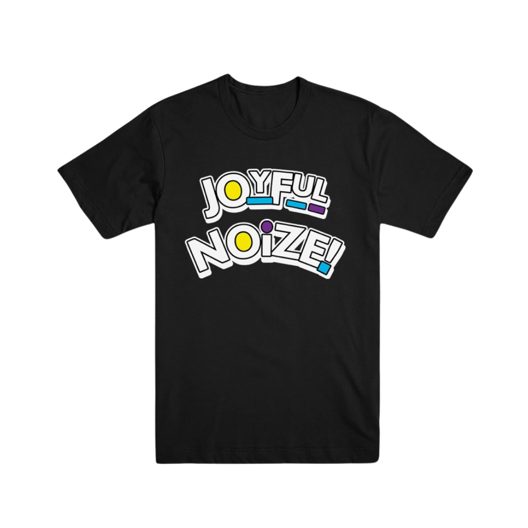 Joyful Noize OG Logo T-Shirt (Black)
