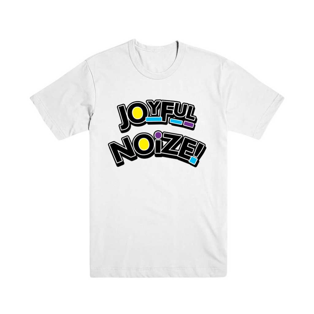 Joyful Noize OG Logo T-Shirt (White)