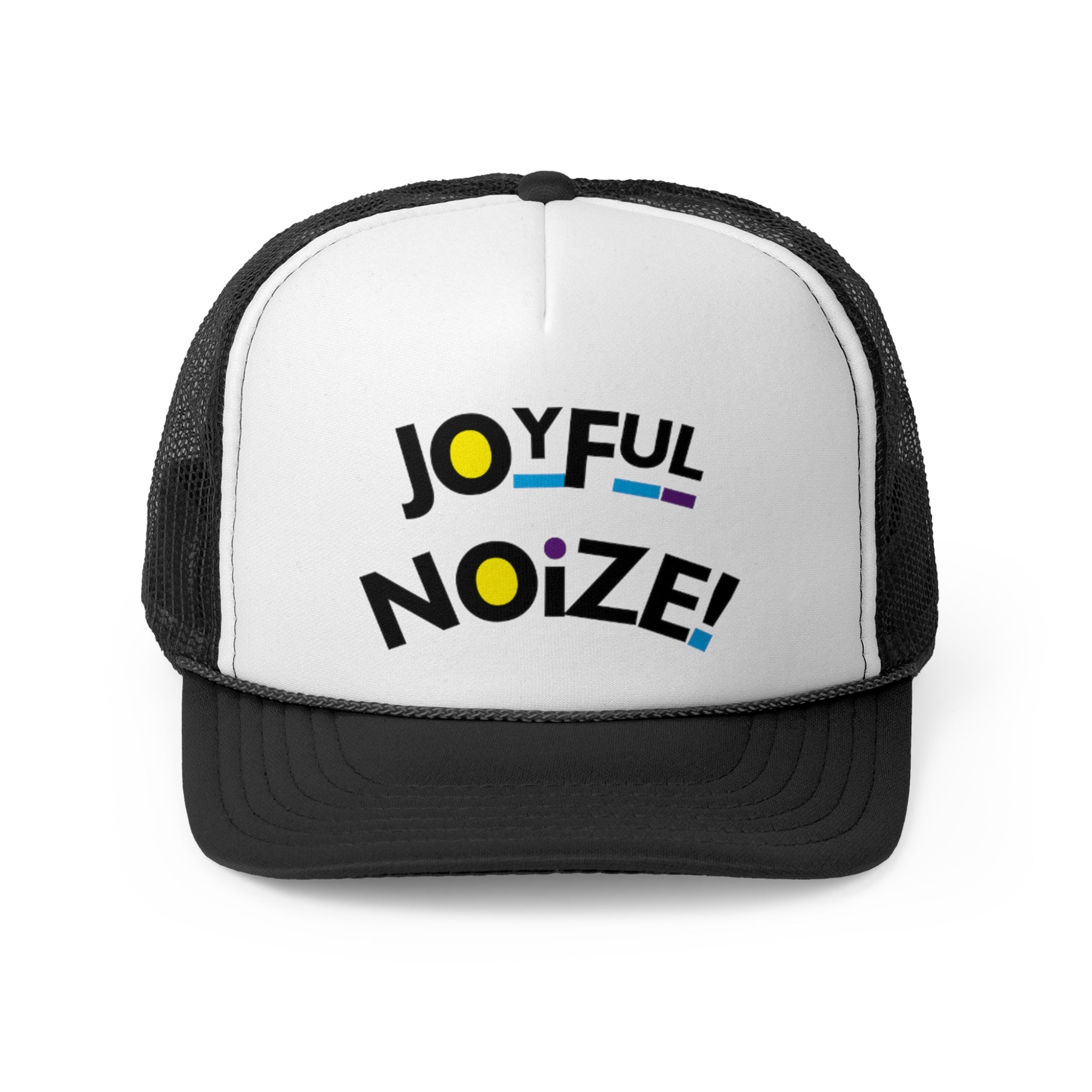 Joyful Noize Logo Trucker
